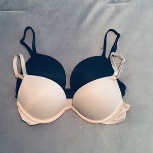 Set of 32A PINK Super Push-Up Bras